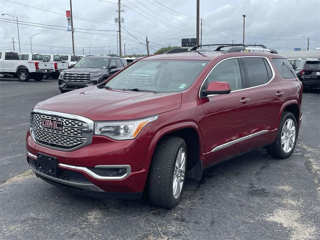 used 2019 GMC Acadia car, priced at $21,990