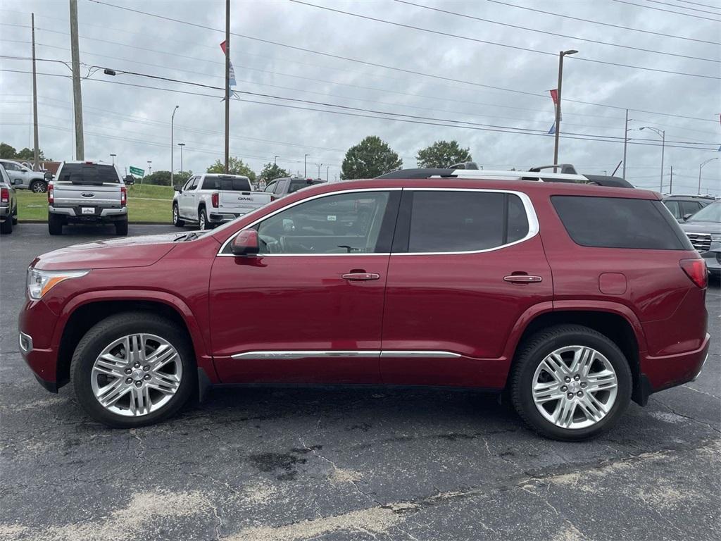 used 2019 GMC Acadia car, priced at $21,990