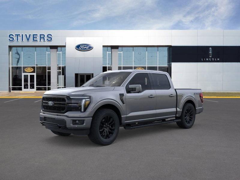 new 2025 Ford F-150 car, priced at $66,638