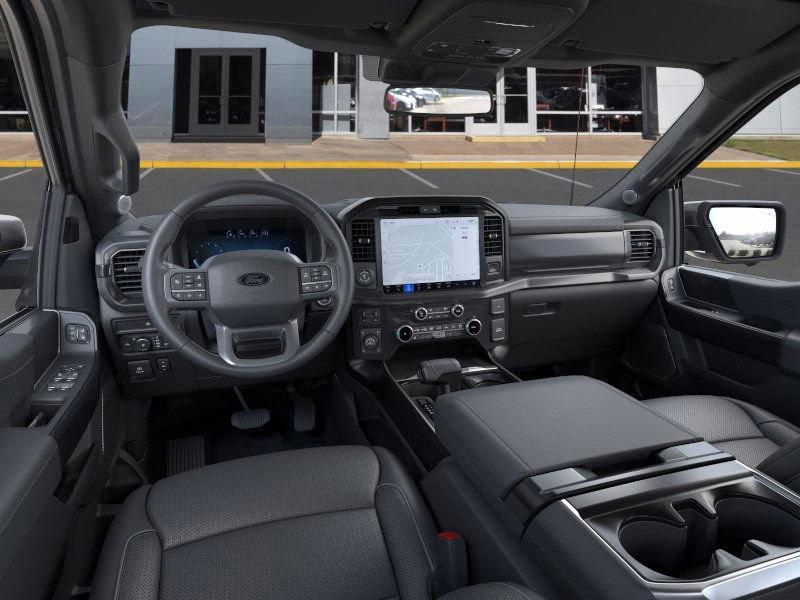 new 2025 Ford F-150 car, priced at $66,638