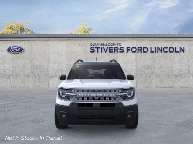 new 2025 Ford Bronco Sport car, priced at $32,879
