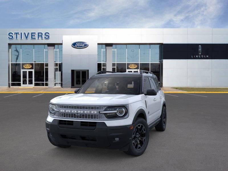 new 2025 Ford Bronco Sport car, priced at $31,995