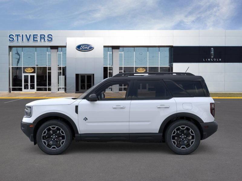 new 2025 Ford Bronco Sport car, priced at $31,995