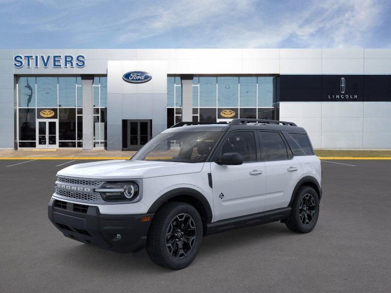 new 2025 Ford Bronco Sport car, priced at $31,995