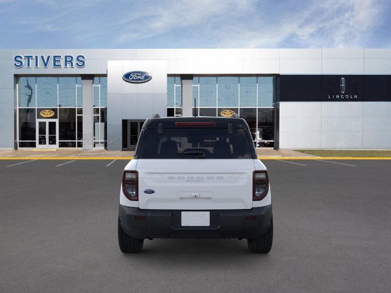 new 2025 Ford Bronco Sport car, priced at $31,995