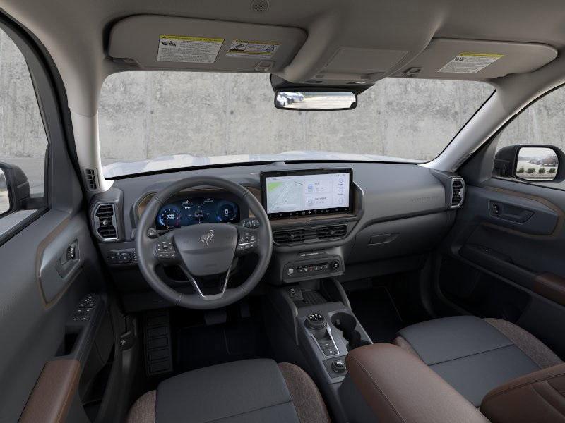 new 2025 Ford Bronco Sport car, priced at $32,879
