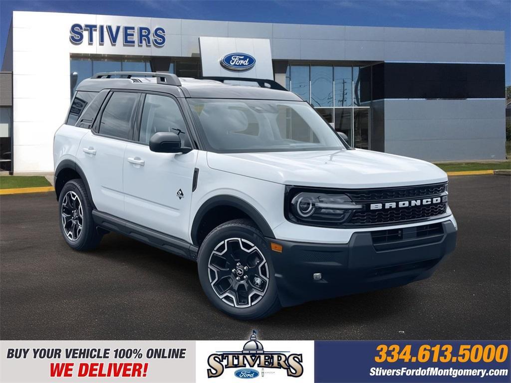 new 2025 Ford Bronco Sport car, priced at $31,995