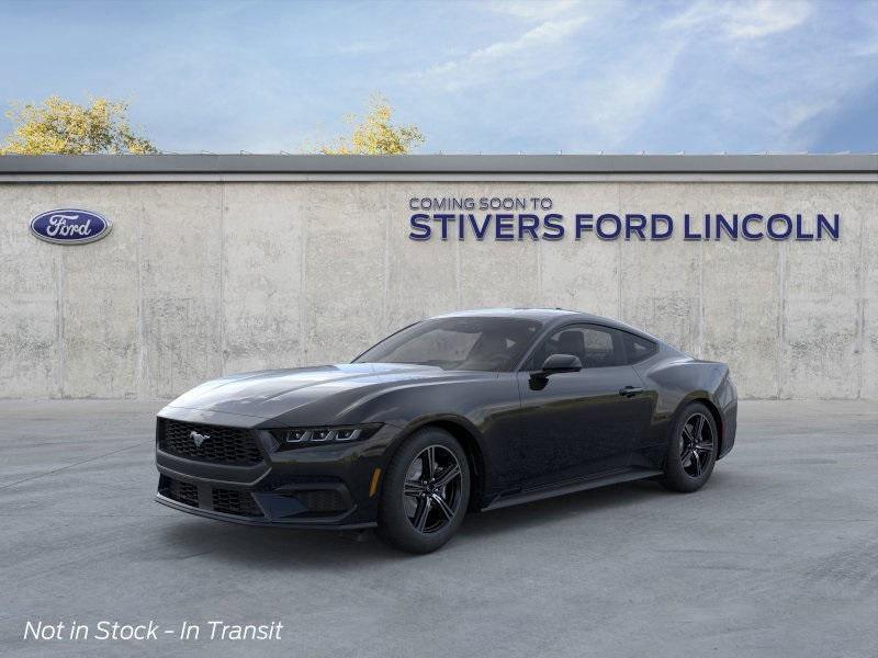new 2025 Ford Mustang car, priced at $30,818