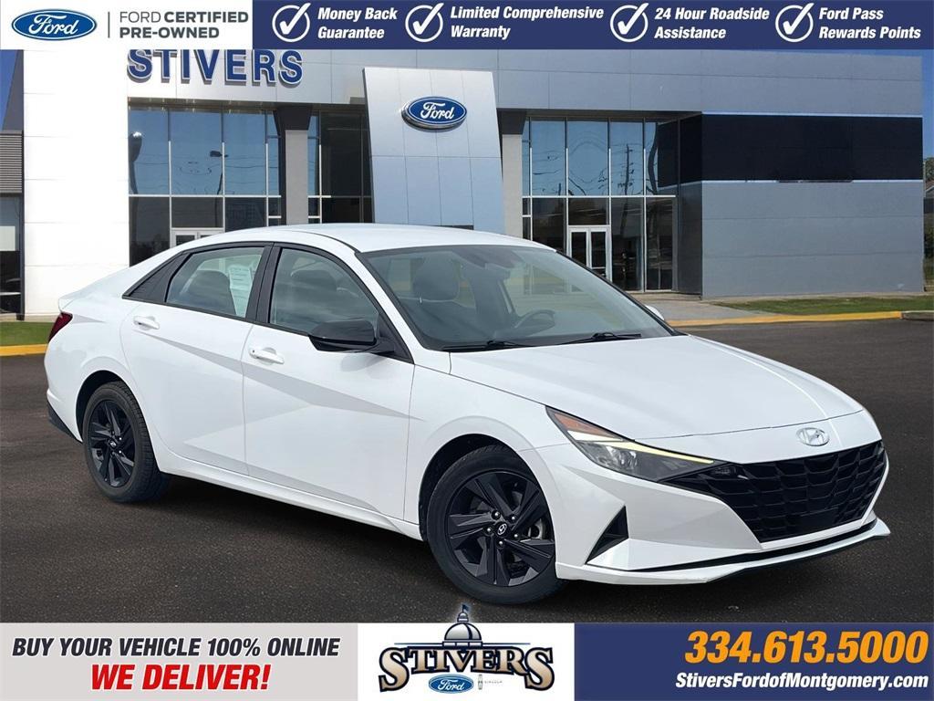 used 2021 Hyundai Elantra car, priced at $14,797