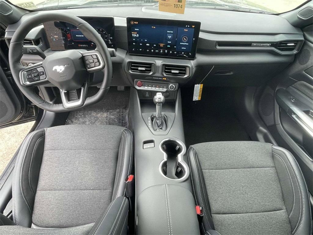 new 2025 Ford Mustang car, priced at $34,410