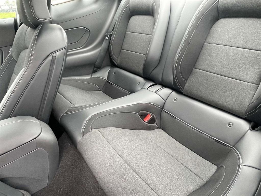 new 2025 Ford Mustang car, priced at $34,410