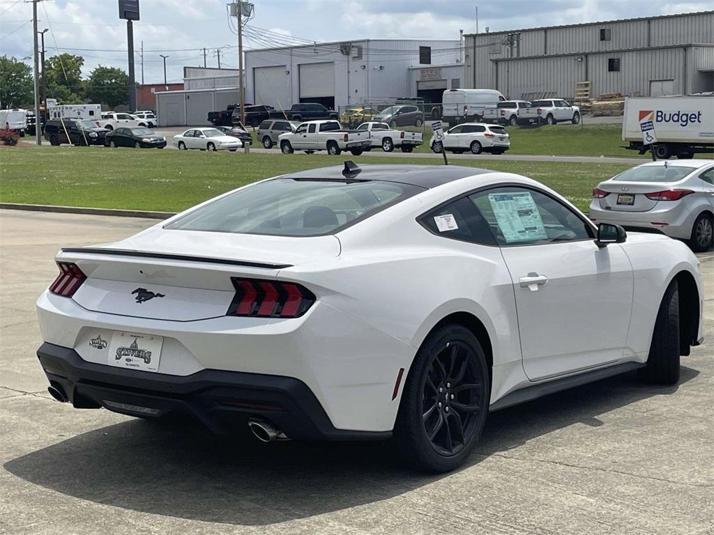 new 2025 Ford Mustang car, priced at $34,410