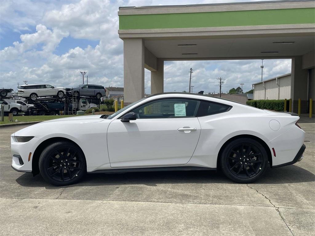 new 2025 Ford Mustang car, priced at $34,410