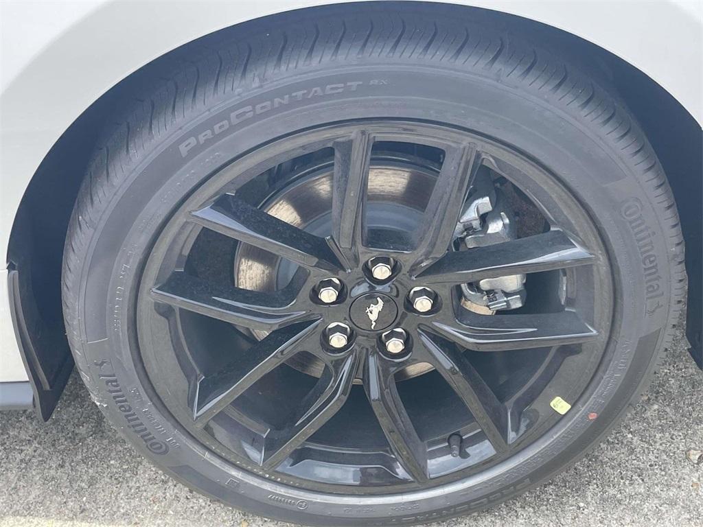 new 2025 Ford Mustang car, priced at $34,410