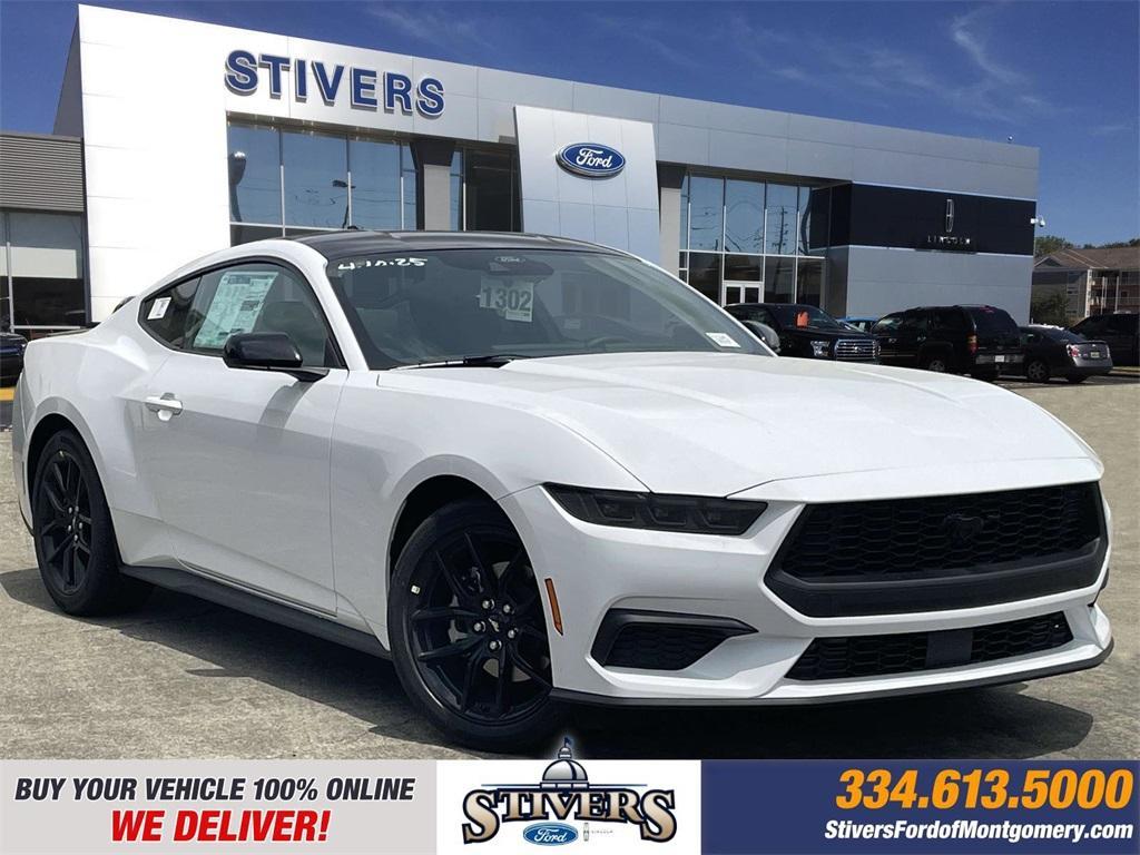 new 2025 Ford Mustang car, priced at $34,410