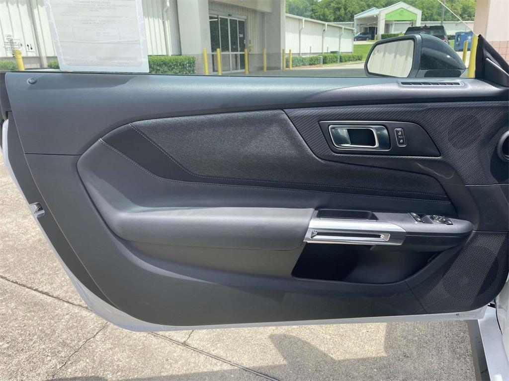 new 2025 Ford Mustang car, priced at $34,410