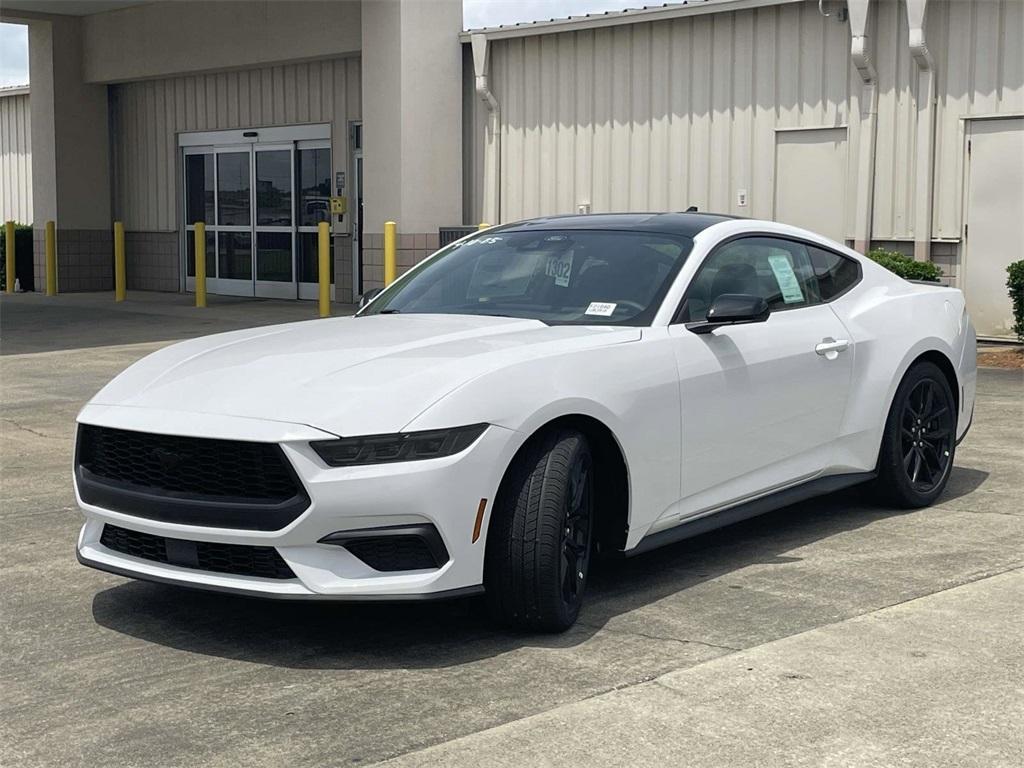 new 2025 Ford Mustang car, priced at $34,410