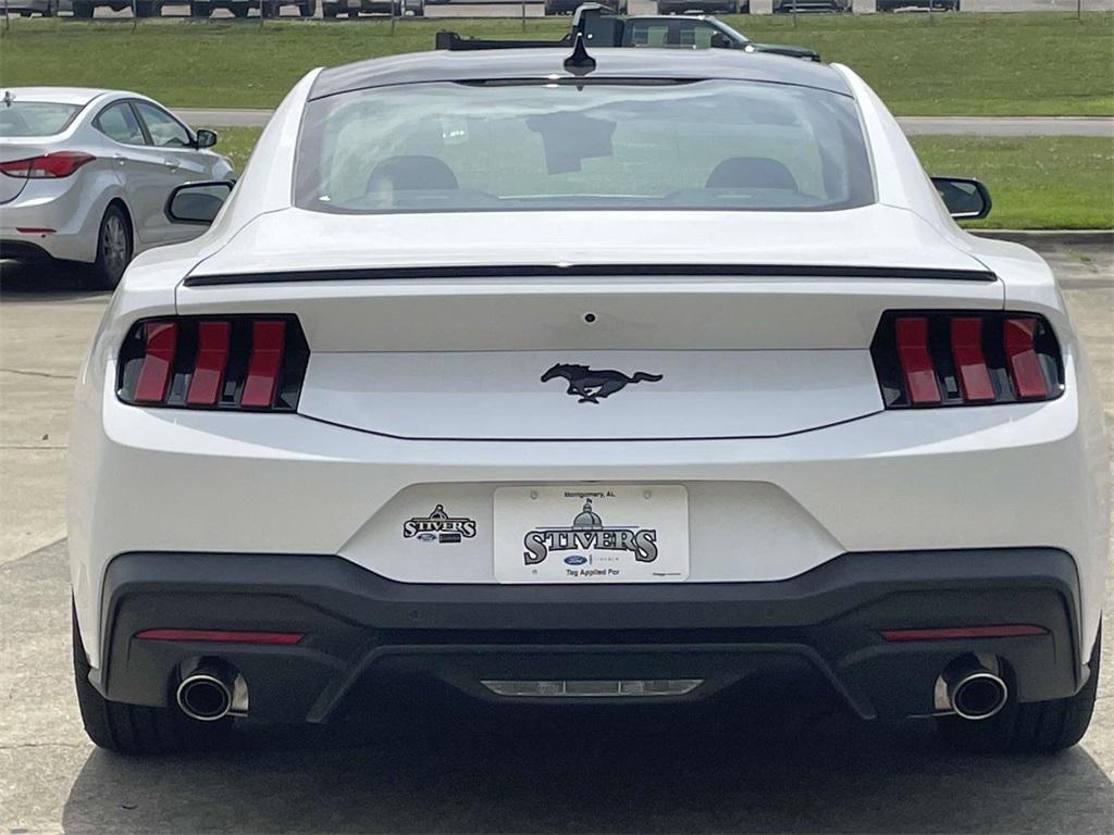 new 2025 Ford Mustang car, priced at $34,410