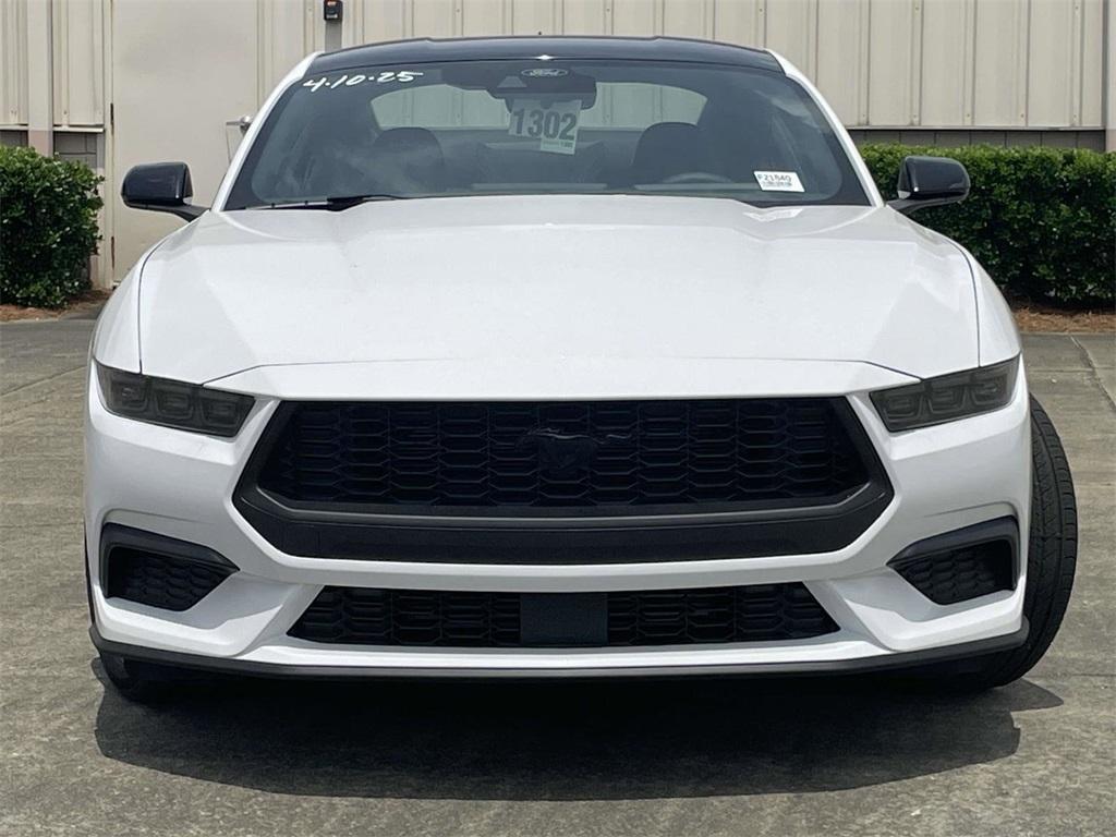 new 2025 Ford Mustang car, priced at $34,410