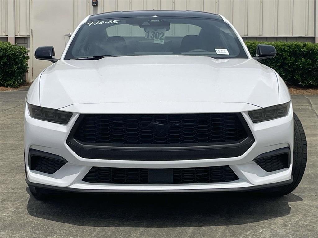 new 2025 Ford Mustang car, priced at $34,410