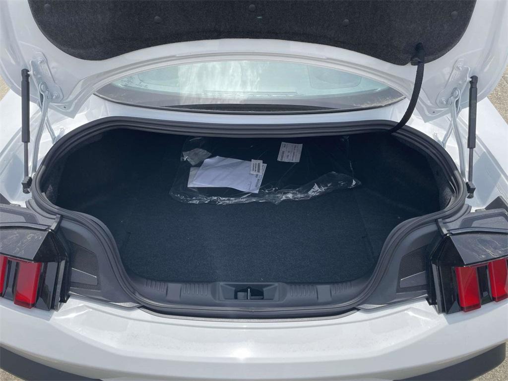 new 2025 Ford Mustang car, priced at $34,410