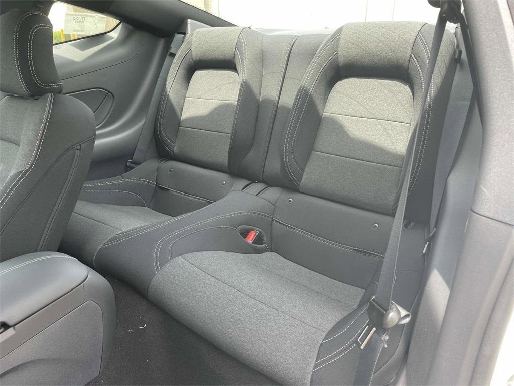 new 2025 Ford Mustang car, priced at $34,410