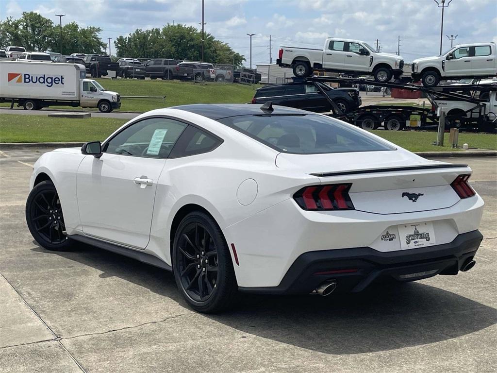 new 2025 Ford Mustang car, priced at $34,410