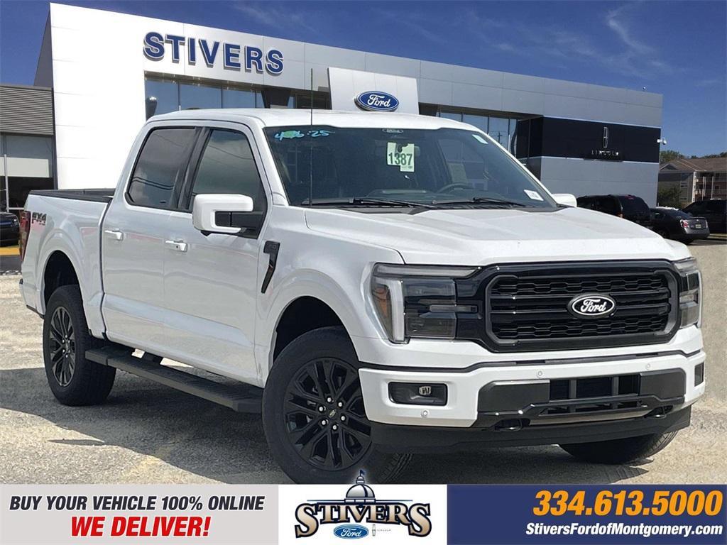 new 2025 Ford F-150 car, priced at $64,621