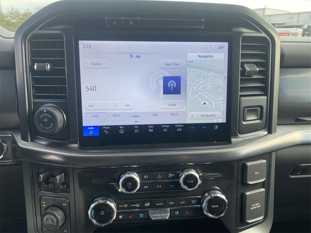 new 2025 Ford F-150 car, priced at $64,621