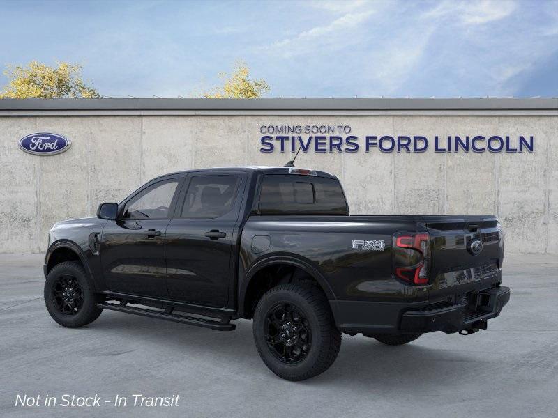 new 2025 Ford Ranger car, priced at $41,215