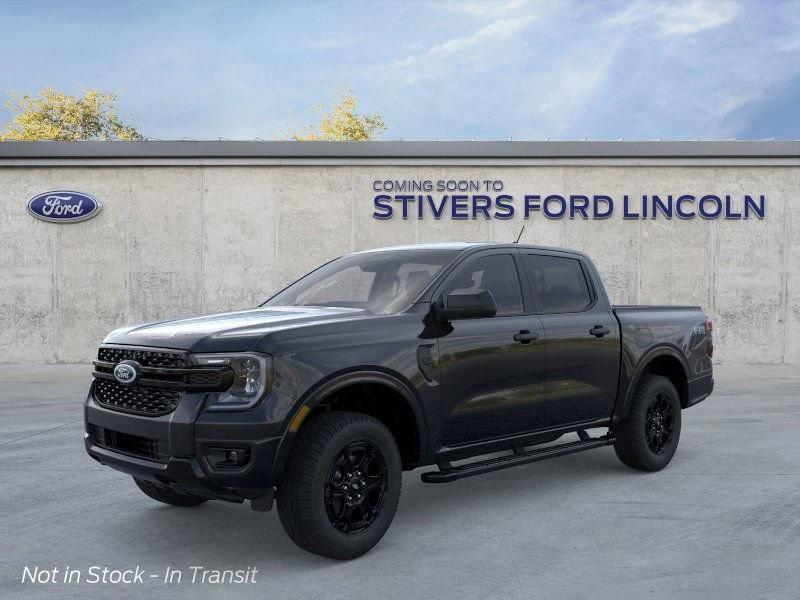 new 2025 Ford Ranger car, priced at $41,215