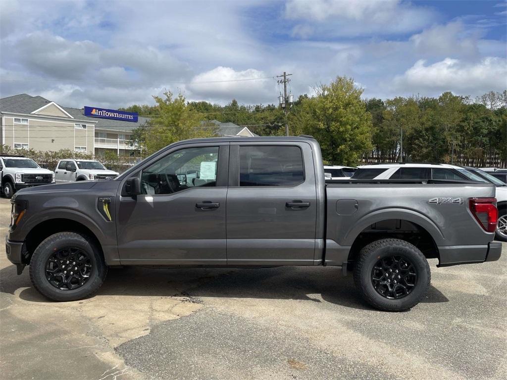 new 2025 Ford F-150 car, priced at $46,675