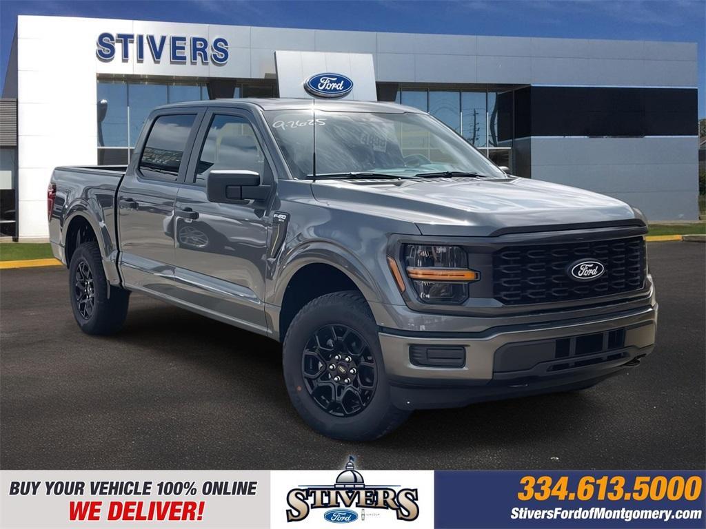 new 2025 Ford F-150 car, priced at $46,675