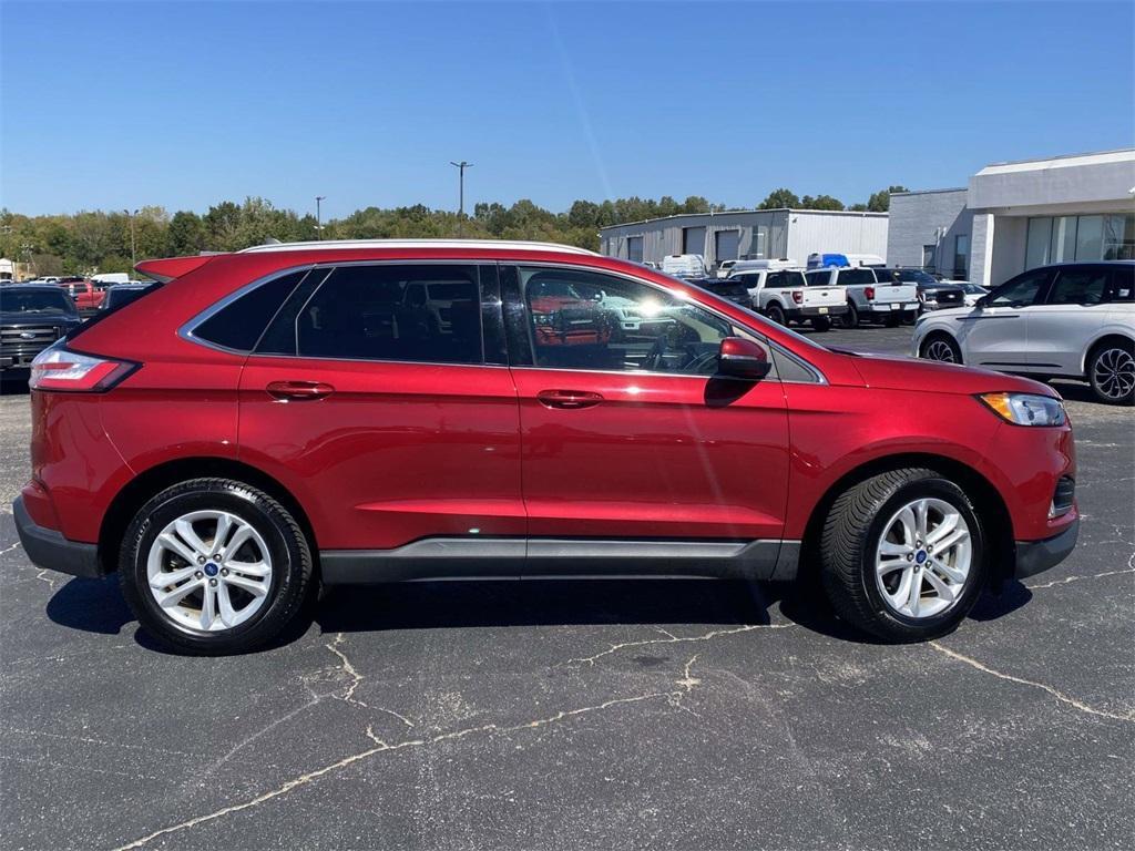 used 2020 Ford Edge car, priced at $12,899