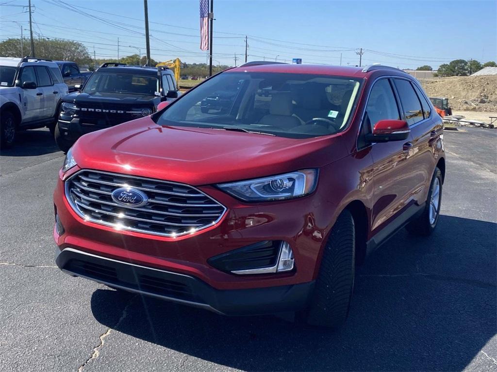 used 2020 Ford Edge car, priced at $12,899
