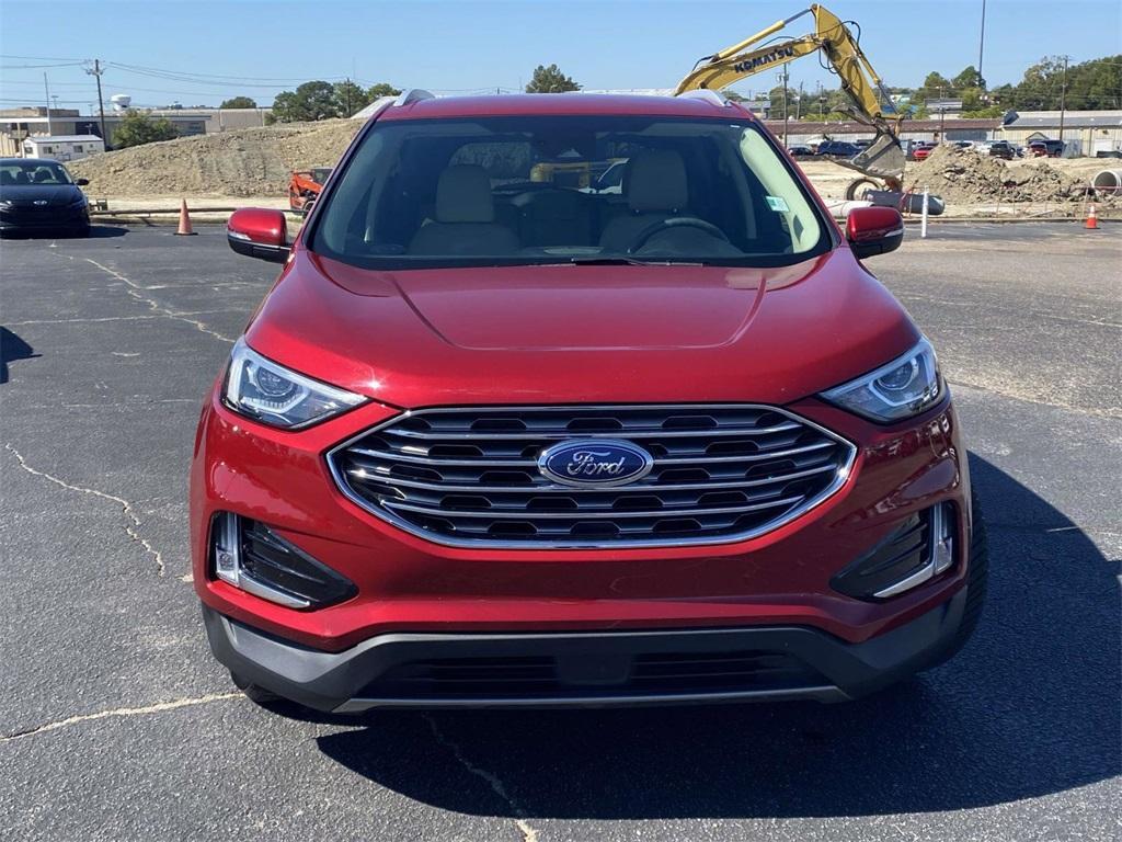 used 2020 Ford Edge car, priced at $12,899