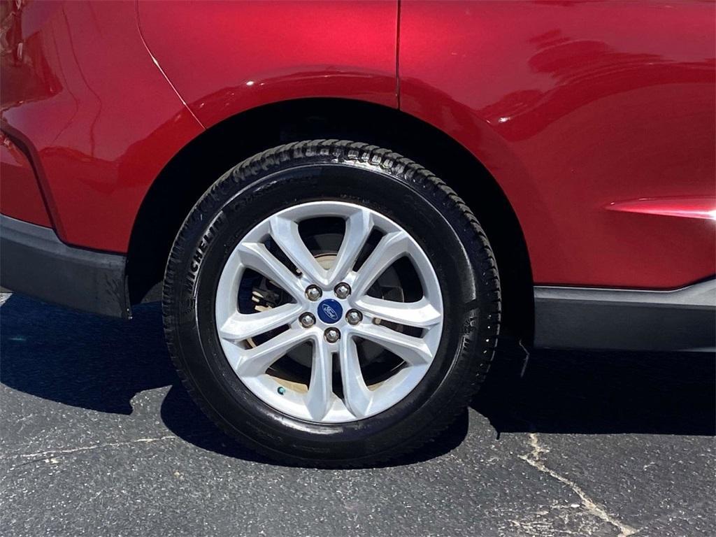 used 2020 Ford Edge car, priced at $12,899
