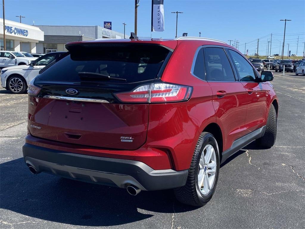 used 2020 Ford Edge car, priced at $12,899