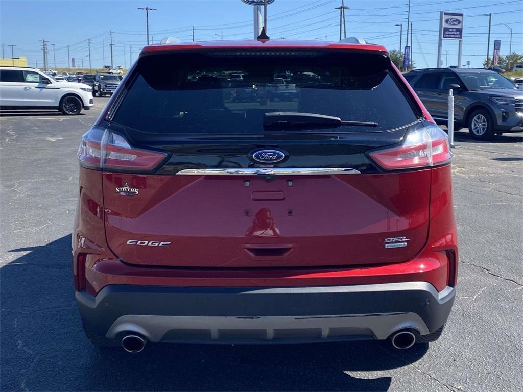 used 2020 Ford Edge car, priced at $12,899