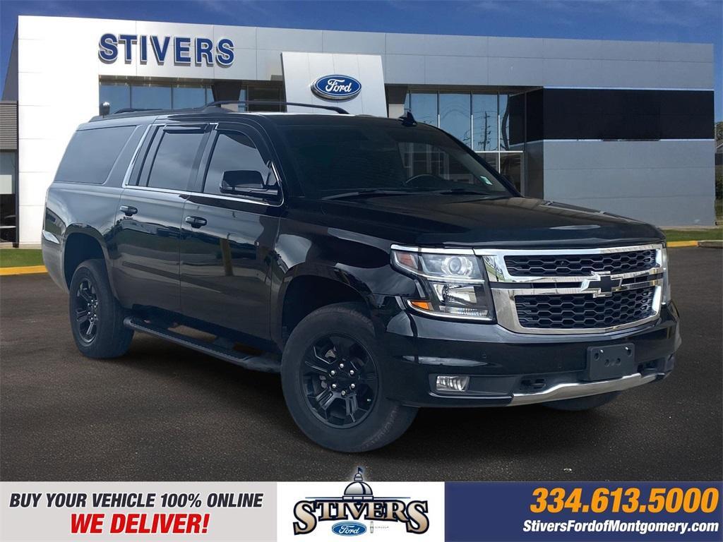 used 2018 Chevrolet Suburban car, priced at $23,543