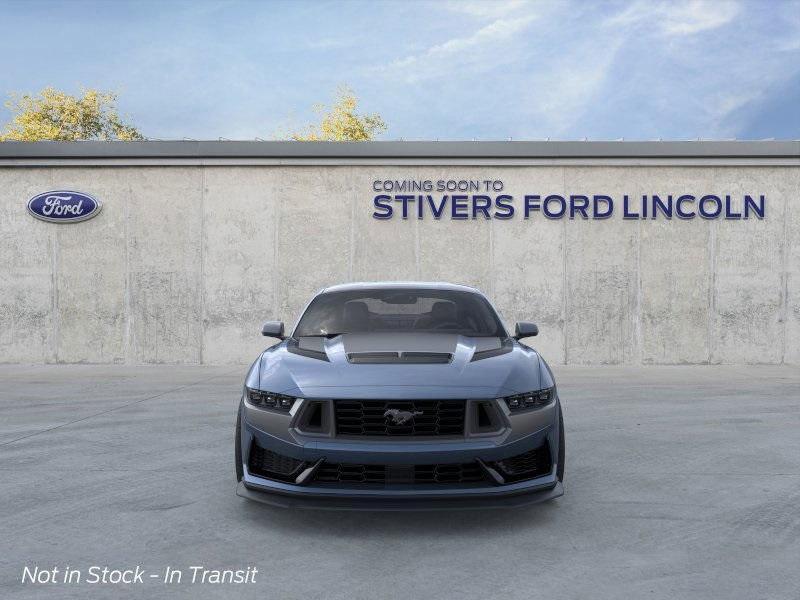 new 2025 Ford Mustang car, priced at $77,158