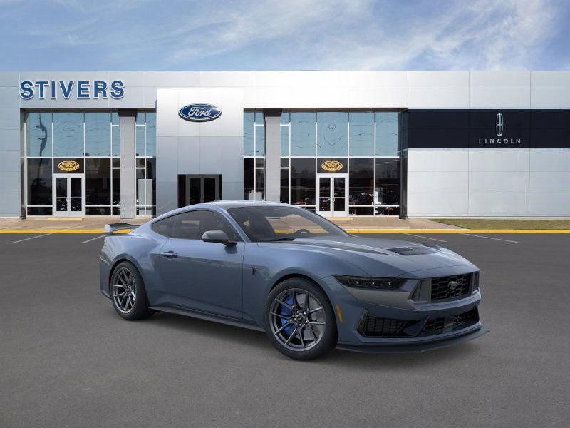 new 2025 Ford Mustang car, priced at $77,158
