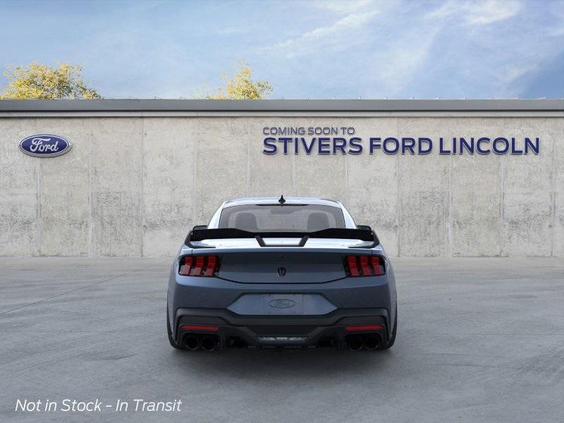 new 2025 Ford Mustang car, priced at $77,158
