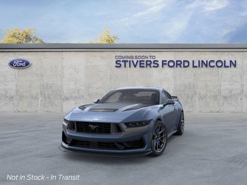 new 2025 Ford Mustang car, priced at $77,158