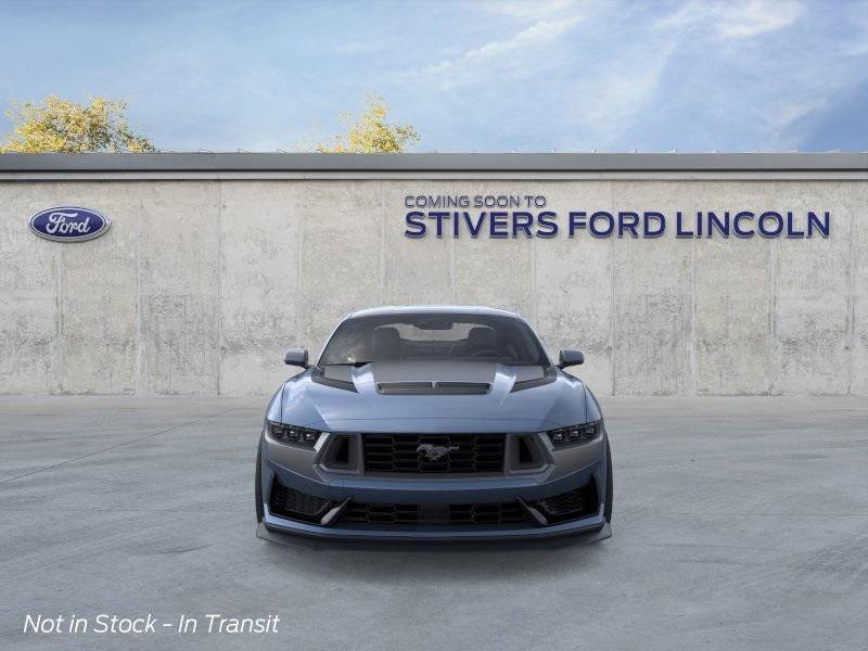 new 2025 Ford Mustang car, priced at $77,158