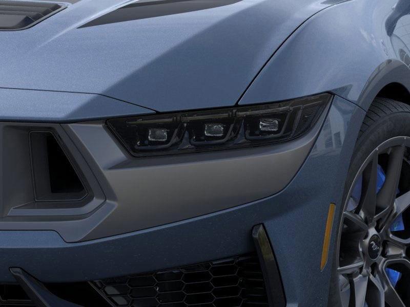 new 2025 Ford Mustang car, priced at $77,158