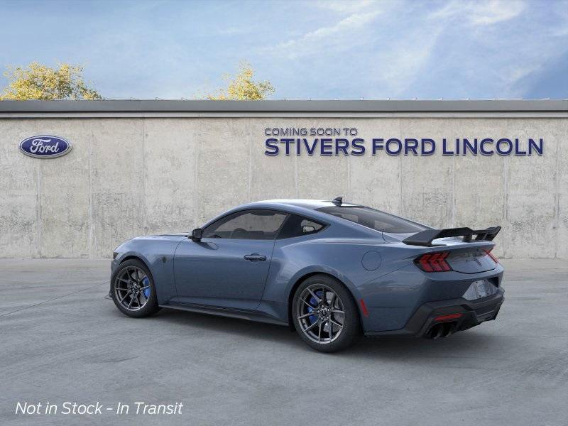 new 2025 Ford Mustang car, priced at $77,158