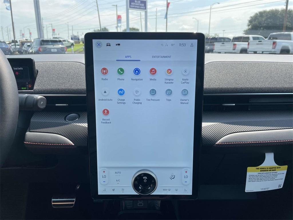 new 2025 Ford Mustang Mach-E car, priced at $41,455