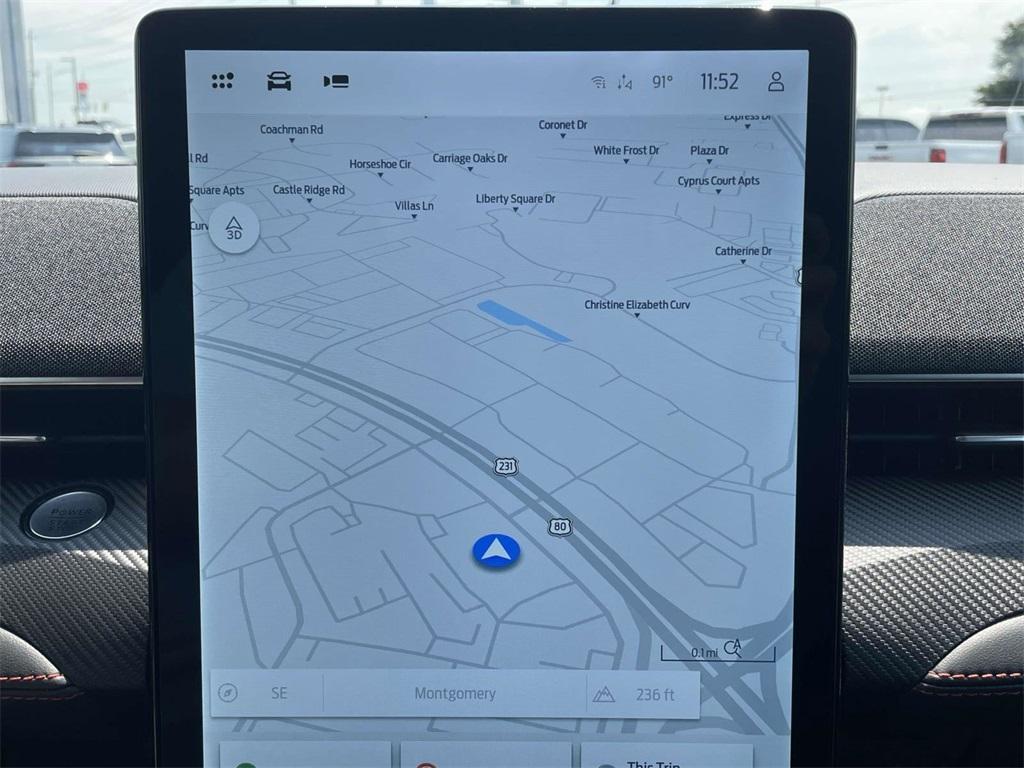 new 2025 Ford Mustang Mach-E car, priced at $41,455