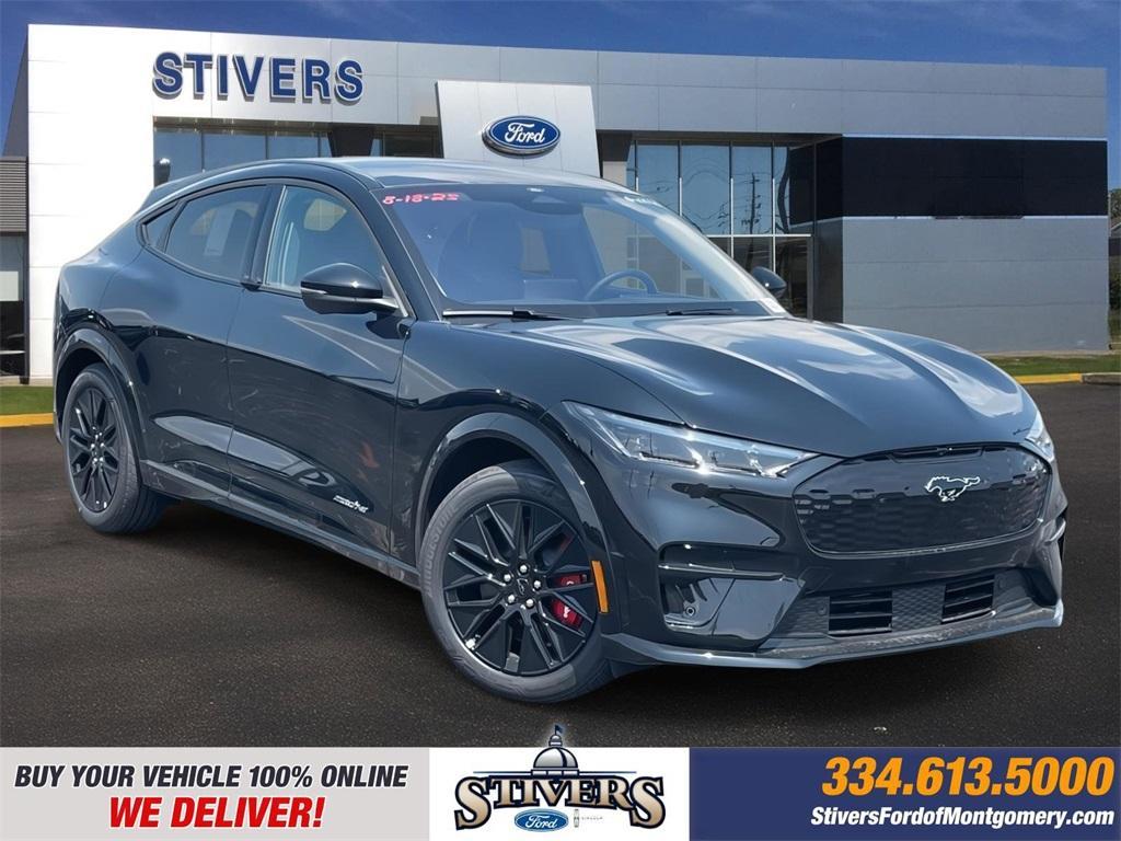 new 2025 Ford Mustang Mach-E car, priced at $41,455